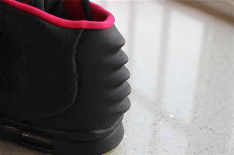 God Air Yeezy 2 Solar Red Real materials Limited pairs